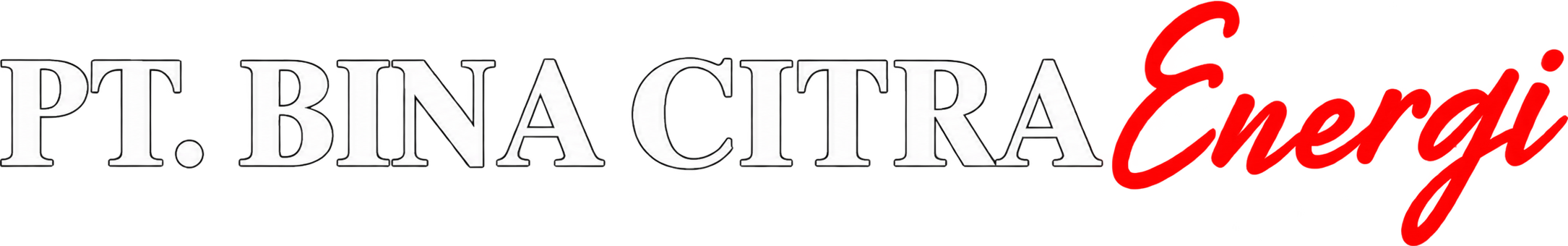 PT. Bina Citra Energi