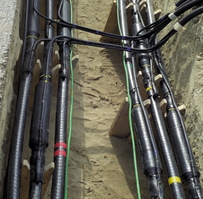 Joint for Polymeric Insulated Cable 42 kV REPL